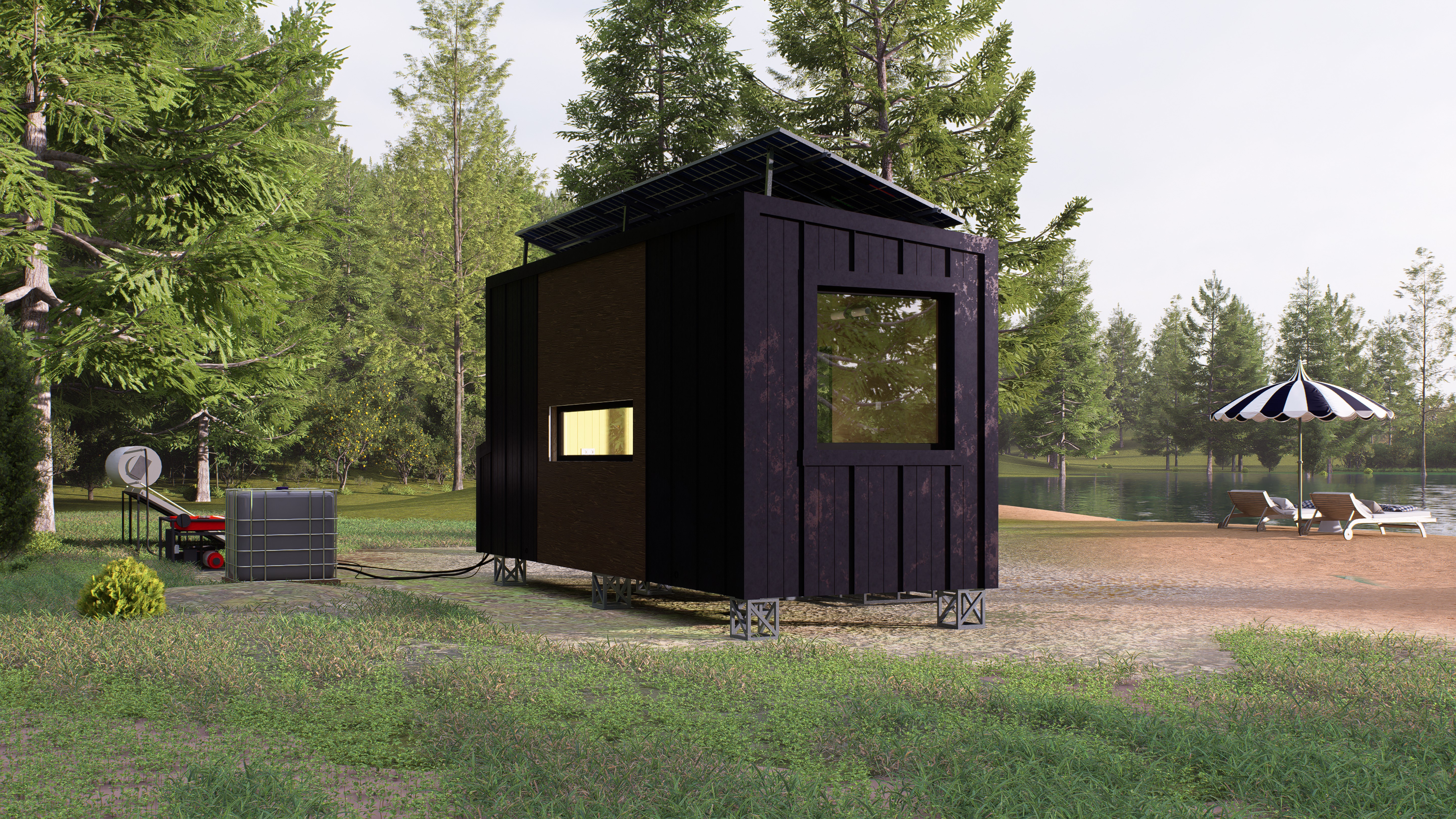 Proiect amenajare retail Sphericon Design